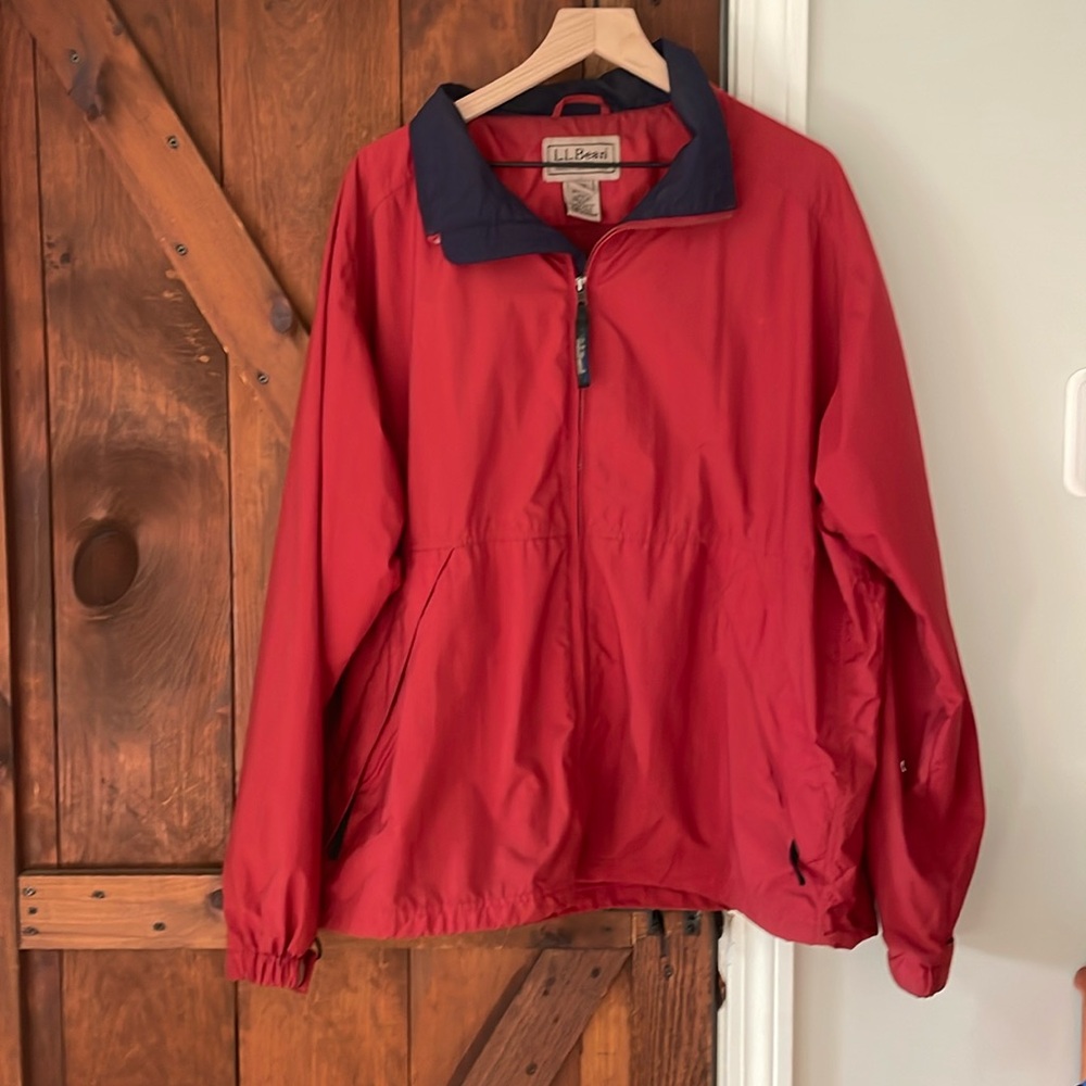 LLBean Vintage Windbreaker